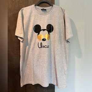 Mens uncle Mickey t-shirt